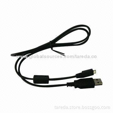 Micro USB Cable, Customized Length Accepted, UL/RoHS/CE/CB Mark, USB2.0
